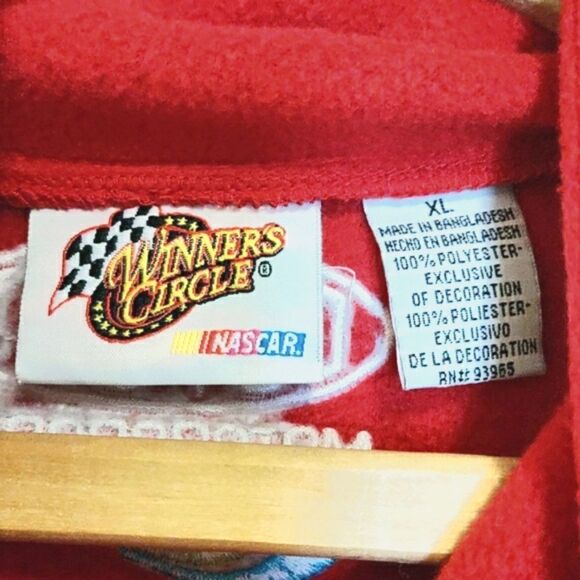 Vintage Jeff Gordon Pull Over Fleece - Picture 5 of 6